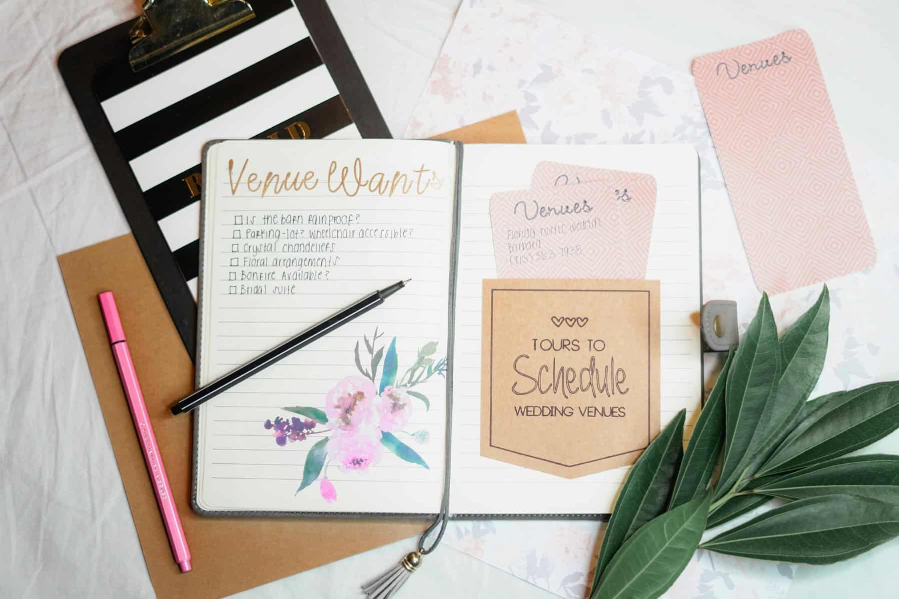 Wedding Checklist NZ